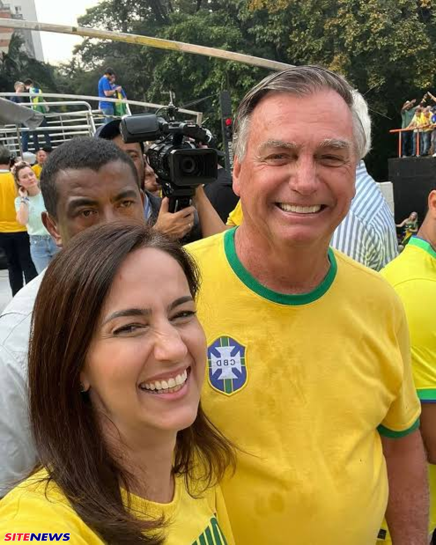 Gianni Nogueira (PL-MS), que foi convidada pelo presidente Bolsonaro para discursar na Avenida Paulista