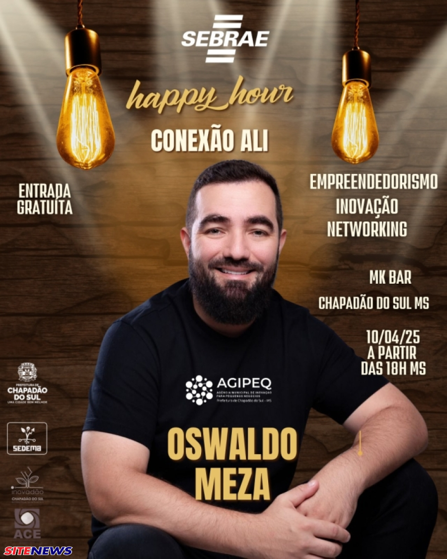 Happy Hour conexão ALI em Chapadão do Sul