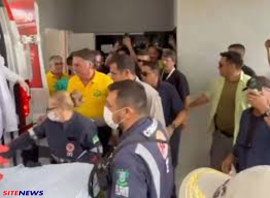 O ex-presidente Jair Bolsonaro (PL) passou mal na manhã desta sexta-feira (11) em RN