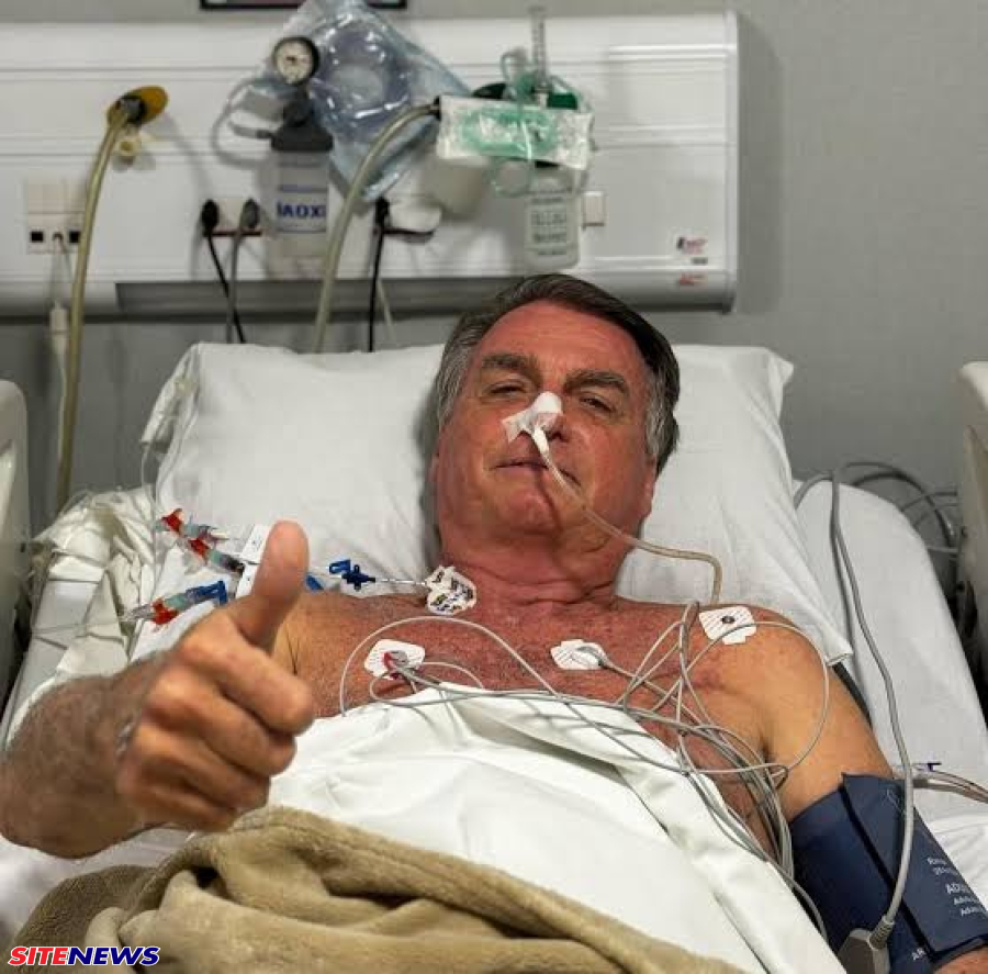 Após mais de 11h terminou a cirurgia do ex-presidente Jair Bolsonaro 