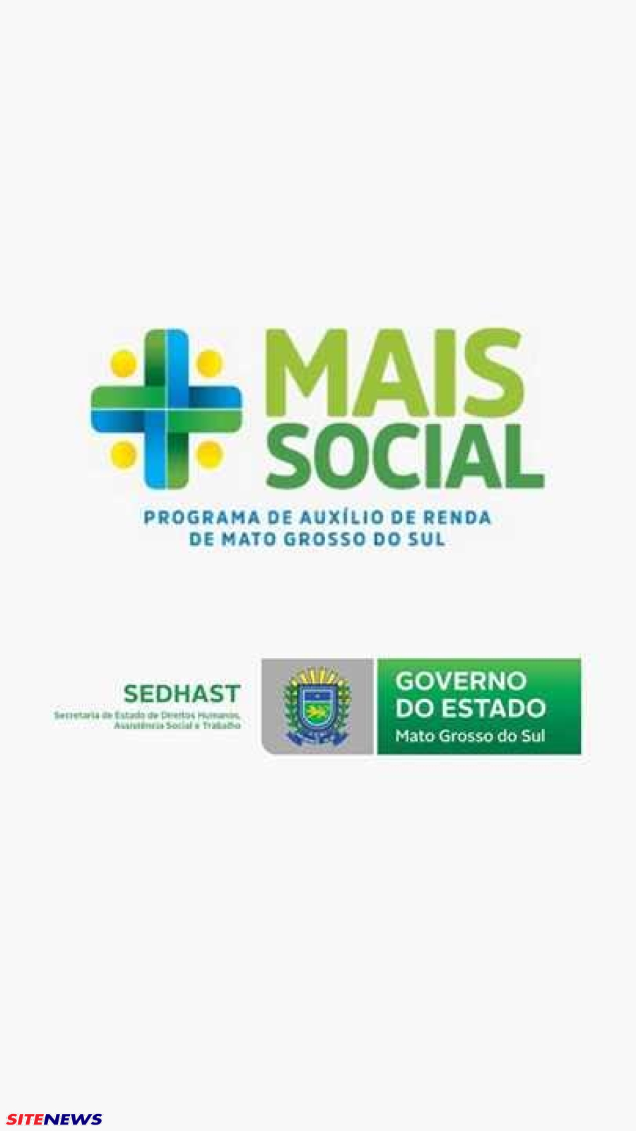 O Governo do Estado anunciou a antecipação do pagamento do programa Mais Social