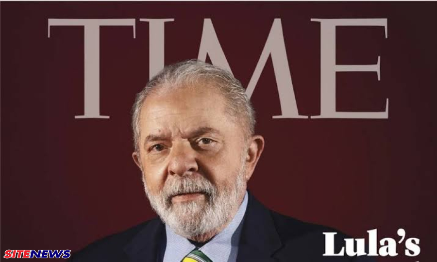Lula fica de fora da lista dos 100 mais influentes da revista time 