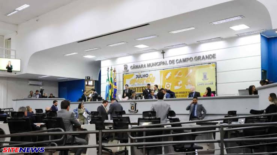 Vereadores aprovam aumento salarial da Prefeita de Campo Grande 