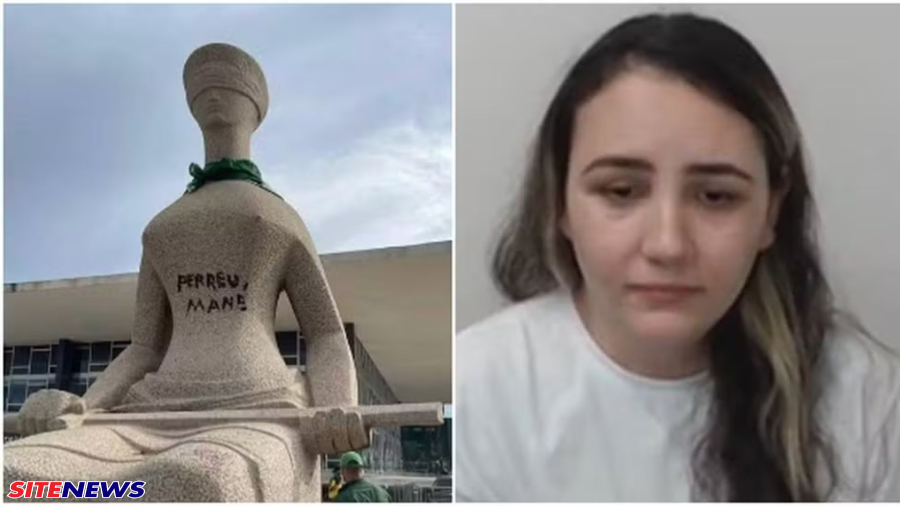 PCO chamou de “vergonha” a decisão do STF de condenar Débora Rodrigues a 14 anos de prisão