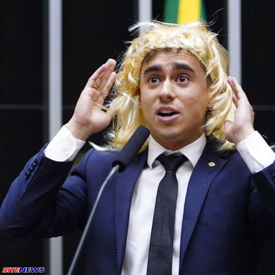 O deputado federal Nikolas Ferreira (PL-MG) comentou a condenação que recebeu por ter usado uma peruca loira