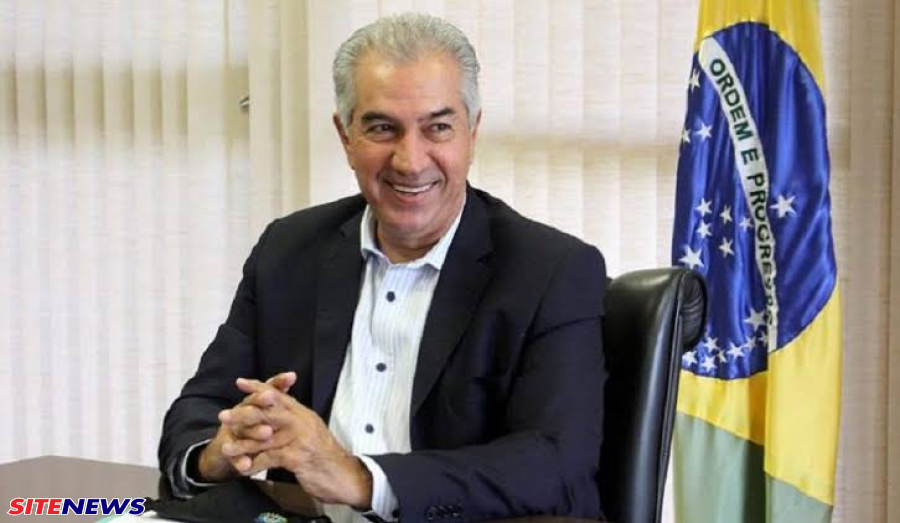 Reinaldo Azambuja está reunindo lideranças do PL no Estado para avisar que estará no comando do partido 
