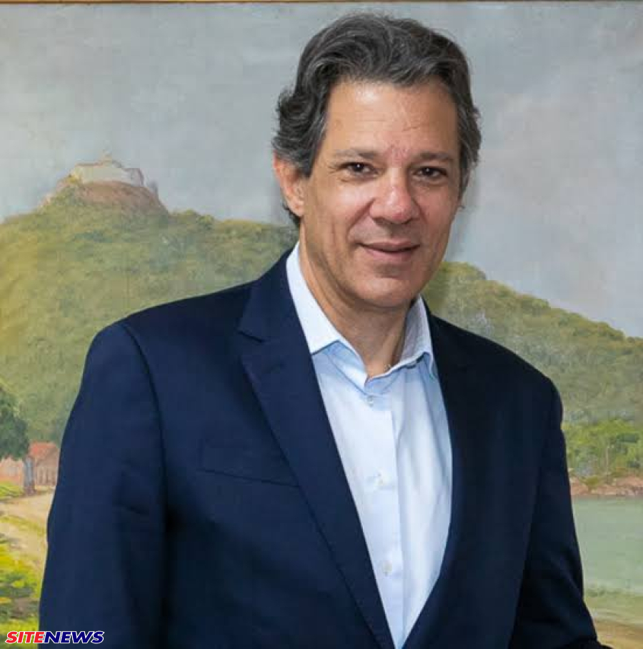 O ministro da Fazenda Fernando Haddad disse nesta sexta-feira (9) que recebeu informações da AGU