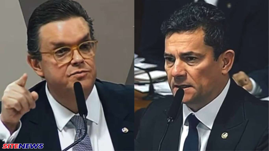 O ministro da previdência Wolney discute com Sérgio Moro sobre irregularidades no INSS 2020