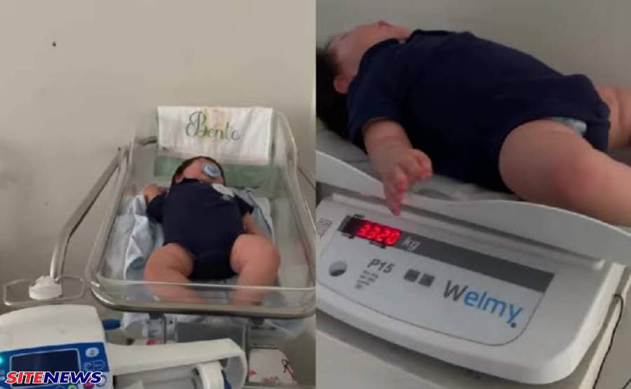 Influenciadora viralizou com um vídeo em que ela aparece levando seu bebê reborn para um hospital