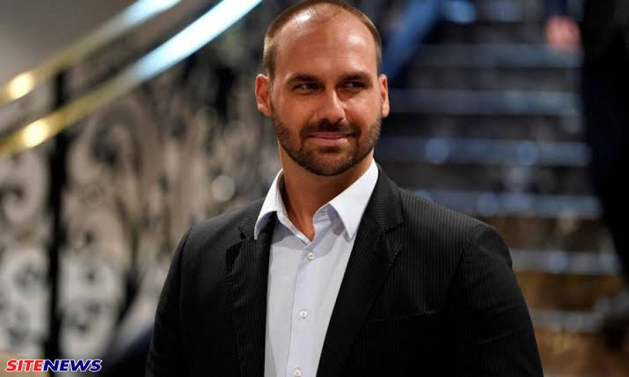 PGR solicitou ao STF para abertura de um inquérito para investigar o deputado federal licenciado Eduardo Bolsonaro