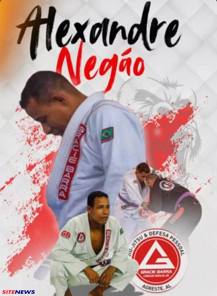 Atleta profissional de Jiu Jitsu Alexandre Negão disputará Campeonato Brasileiro sem Kimono