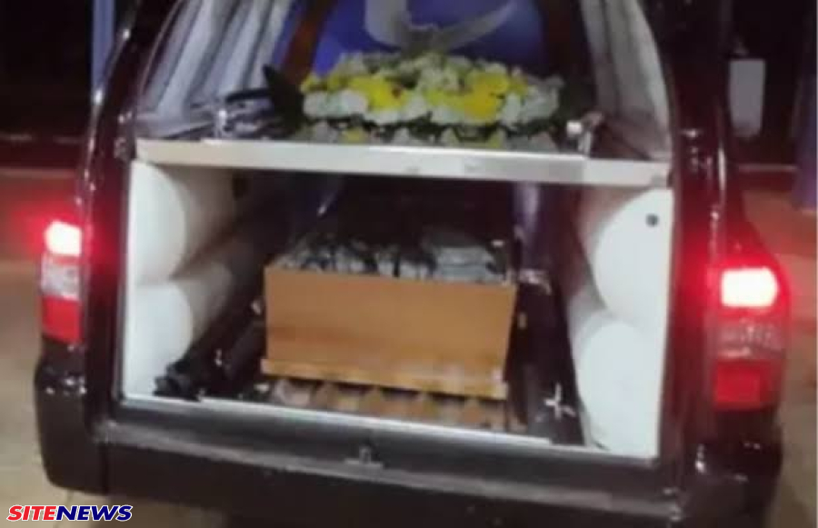 Operação da Polícia Rodoviária Federal (PRF) apreendeu um carro de funerária com cocaína em terenos 