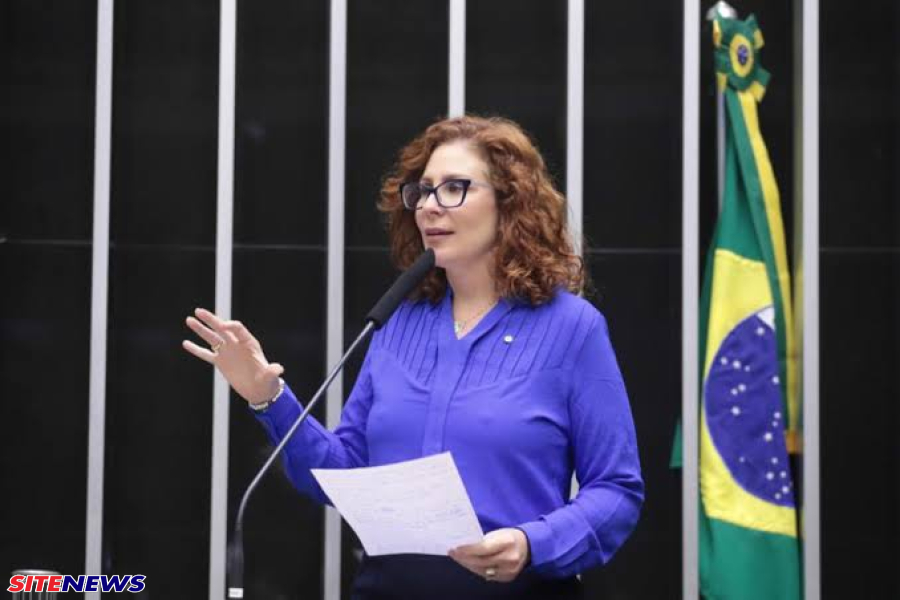 A PGR solicitou ao STF prisão preventiva da deputada federal Carla Zambelli 