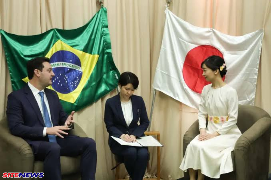 Campo Grande se prepara para receber nesta terça-feira 10 de junho uma visita ilustre ; A princesa Kako do Japão