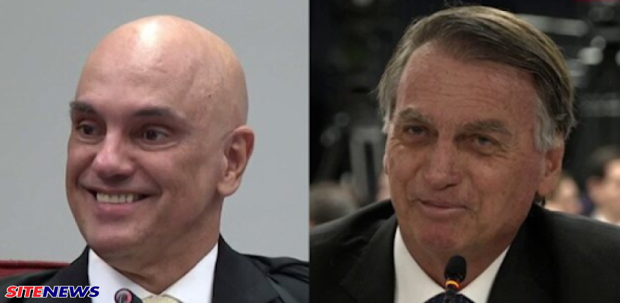 O ex-presidente Jair Bolsonaro (PL) pediu licença ao ministro Alexandre de Moraes do STF para fazer uma “brincadeira” durante o interrogatório