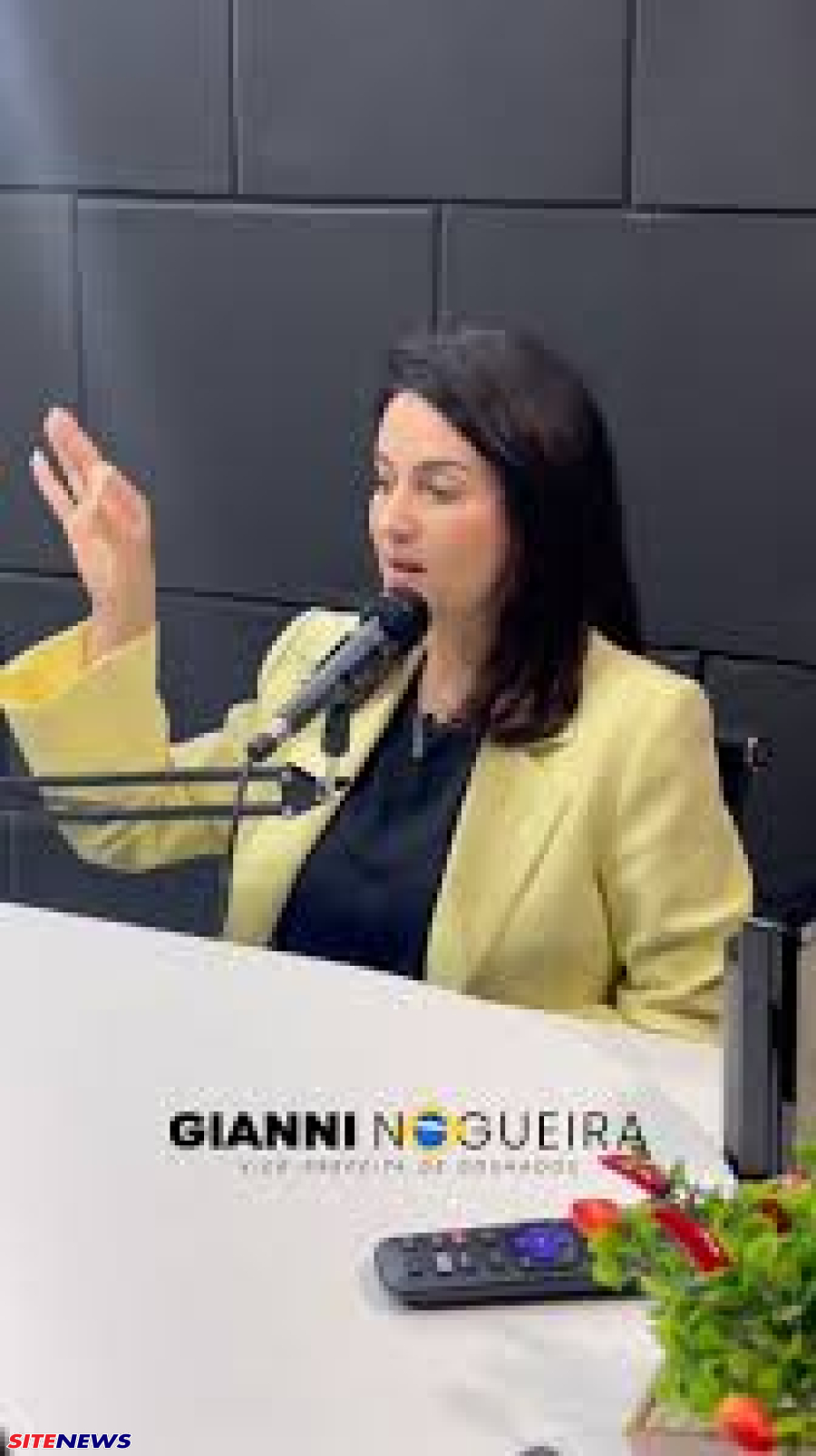 Gianni Nogueira idealizou uma nova lei que proíbe a contratação ou nomeação para cargos públicos de pessoas condenadas por crimes sexuais