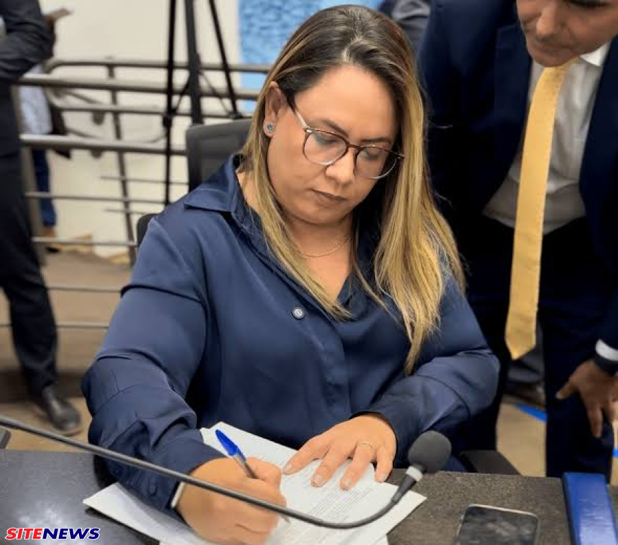 Ana Portela (PL-MS) protocolou um projeto de lei que proíbe a publicidade de apostas e jogos de azar em eventos públicos no município 