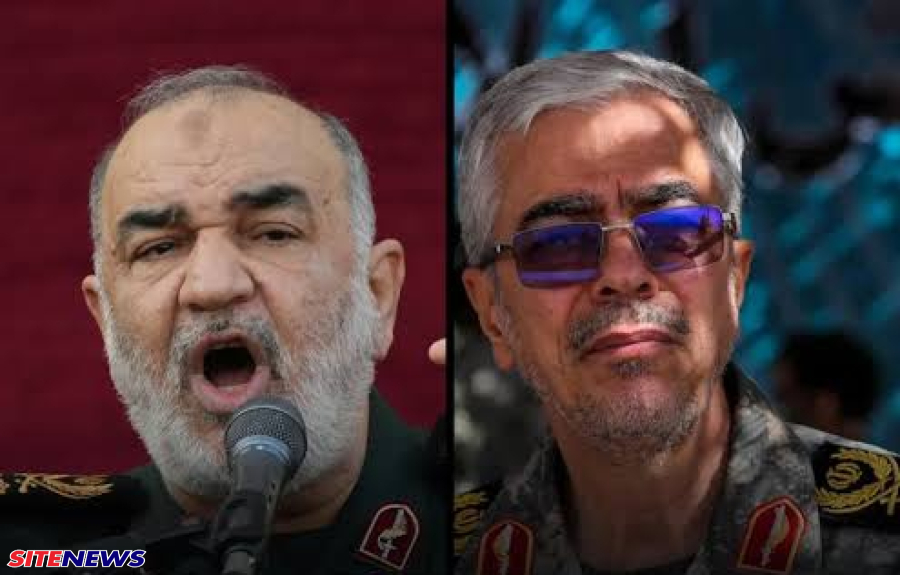 Governo Iraniano confirmou morte de Três lideres poderosos do setor militar 