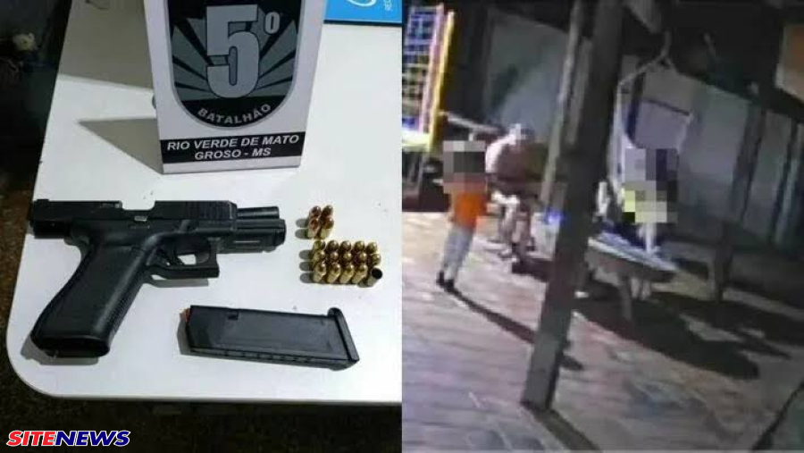 Uma criança de 2 anos matou a própria mãe acidentalmente com a arma de fogo do pai