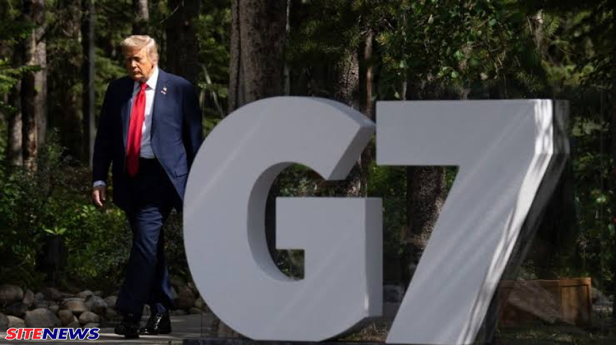 O presidente dos Estados Unidos Donald Trump decidiu deixar a Cúpula do G7 um dia antes da chegada do Presidente Lula 