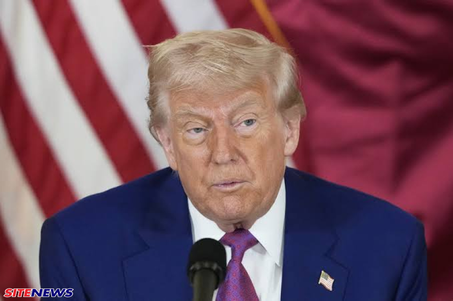  O presidente dos Estados Unidos Donald Trump deixou aberta a possibilidade de um ataque militar contra o Irã 
