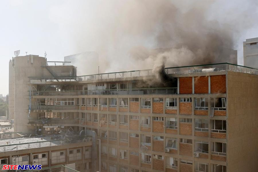 Irã lança mísseis contra diversas cidades israelenses e em Be’er Sheva acabou atingindo o Centro Médico Soroka