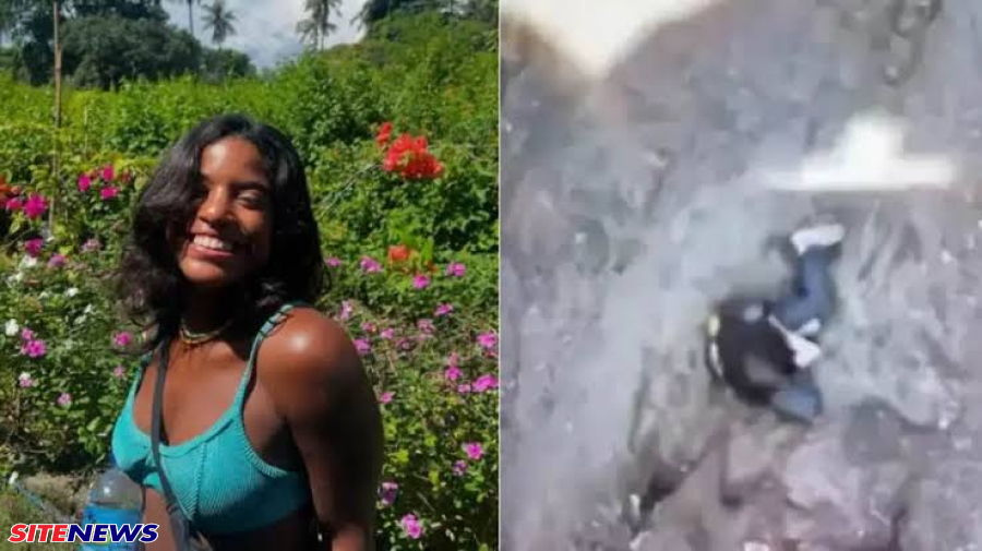 Brasileira morre após queda em vulcão na Indonésia