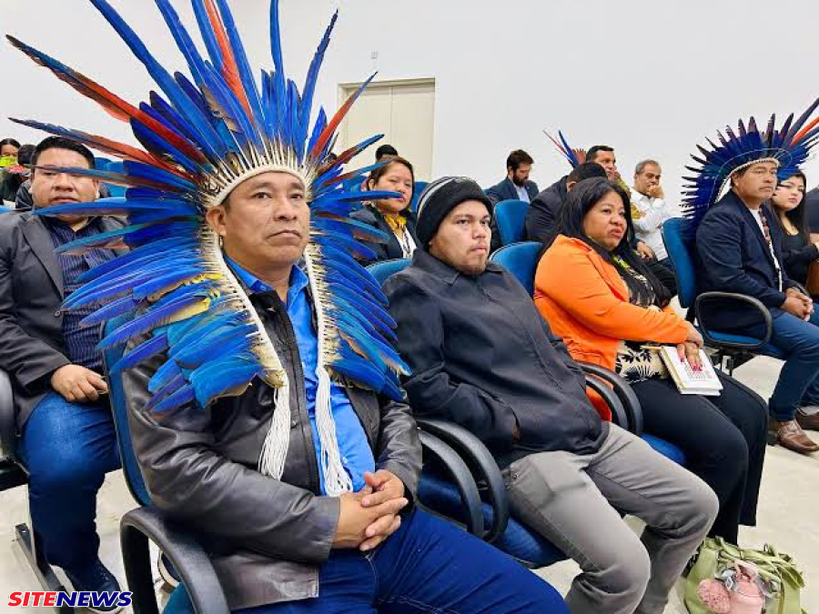 Estado capacita vereadores indígenas em encontro técnico e retoma conselho dos povos originários