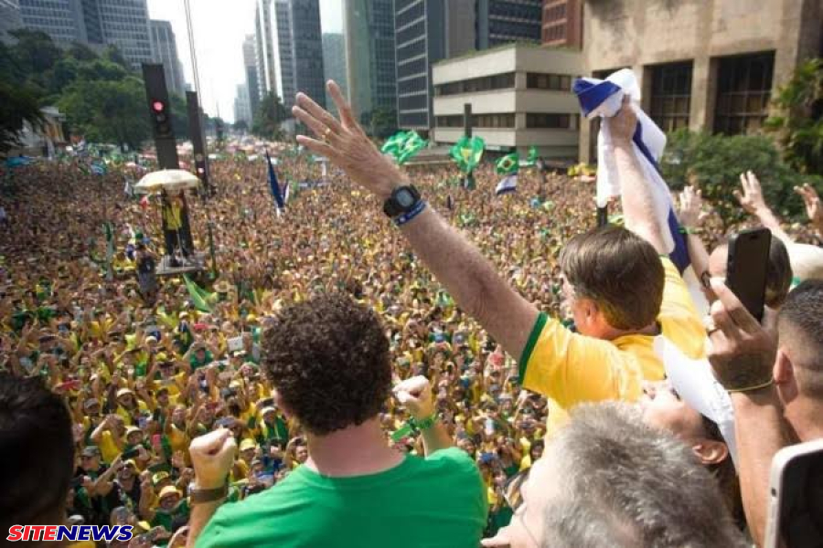 O ex-presidente Jair Bolsonaro (PL) liderou ontem ( domingo 29 ) um novo ato político na avenida Paulista sob o lema “Justiça Já”
