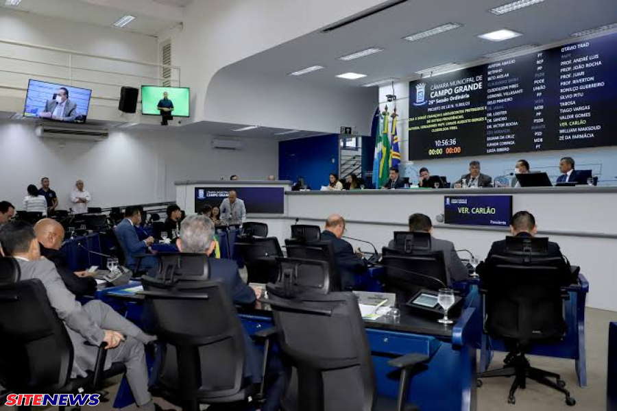 Câmara Municipal articula derrubada de veto de R$ 8,7 milhões