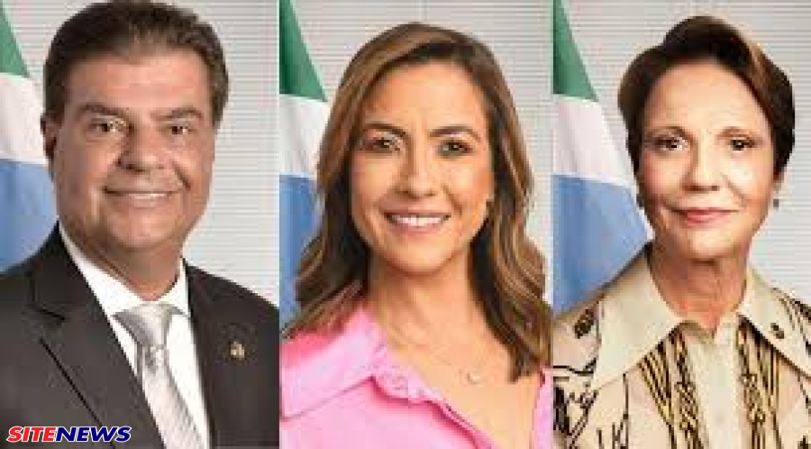 Senadores de MS embarcam aos EUA para tentar barrar tarifa de 50% de Trump