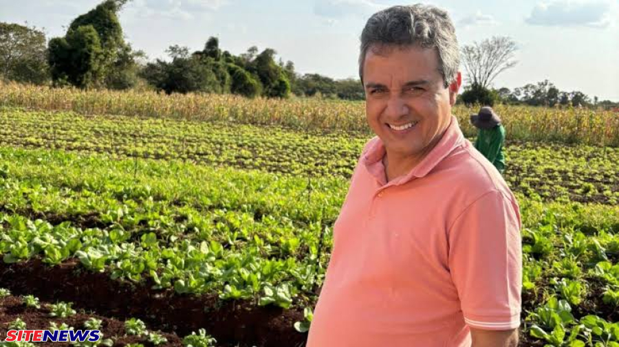 Agricultura familiar: vereador Landmark defende mercado e empreendedorismo rural