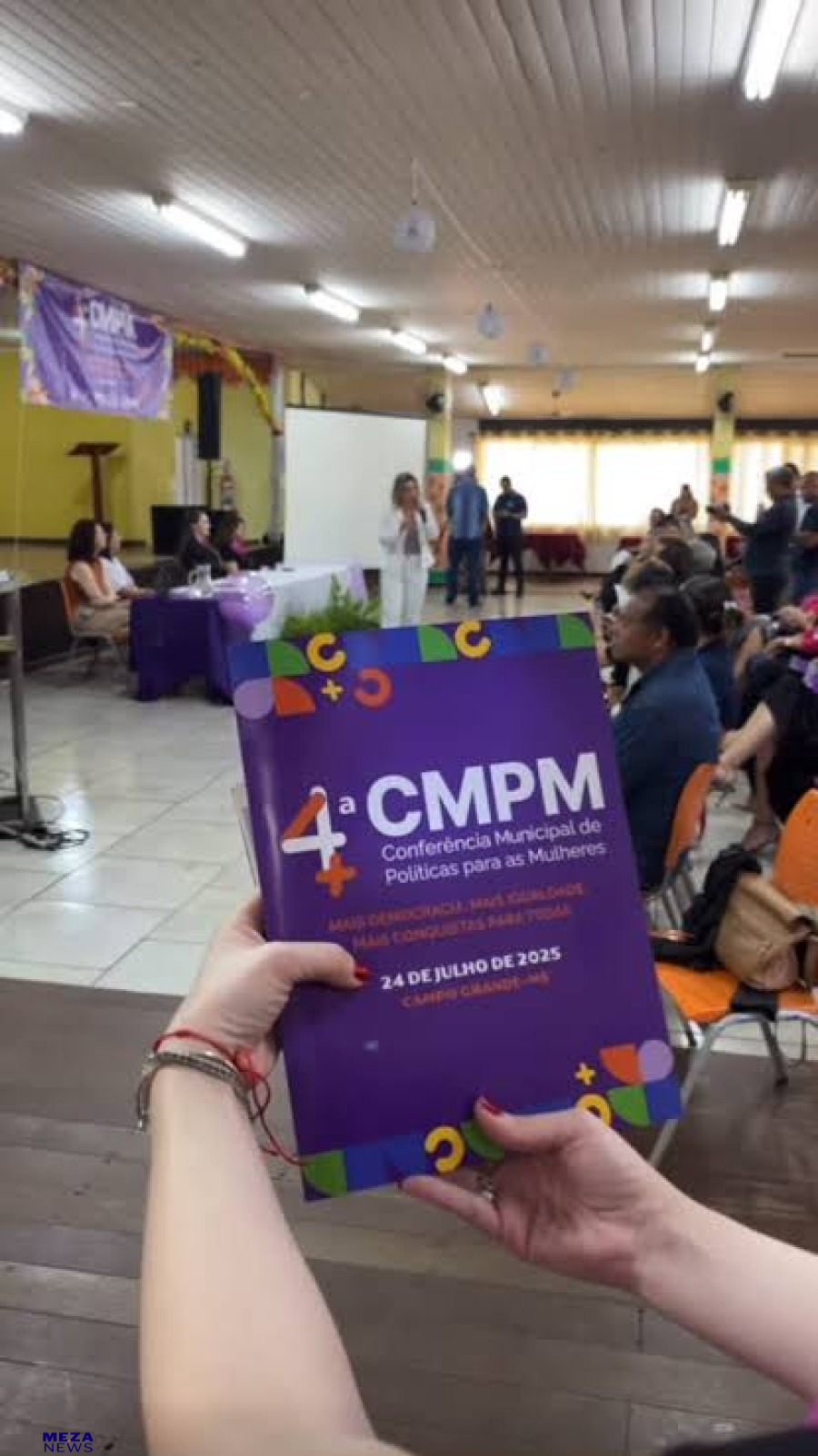 Conferência das Mulheres de Campo Grande cobra políticas reais e fim da violência institucional