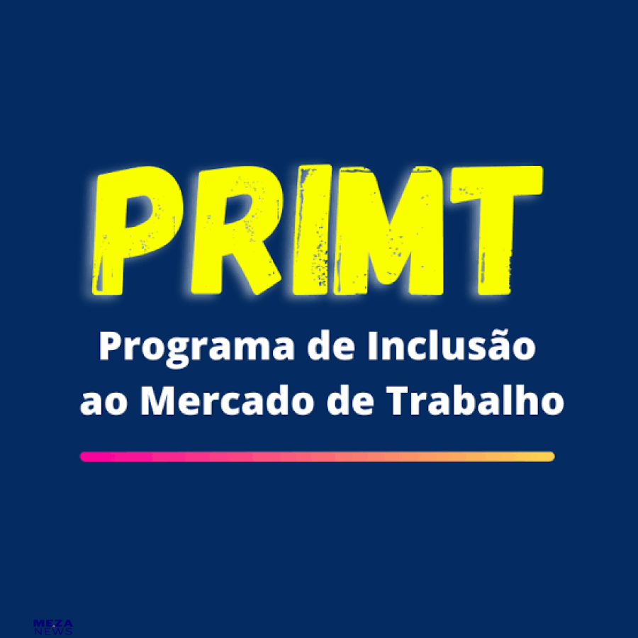 Programa PRIMT abre 2 mil vagas em capacitação para inclusão no mercado de trabalho