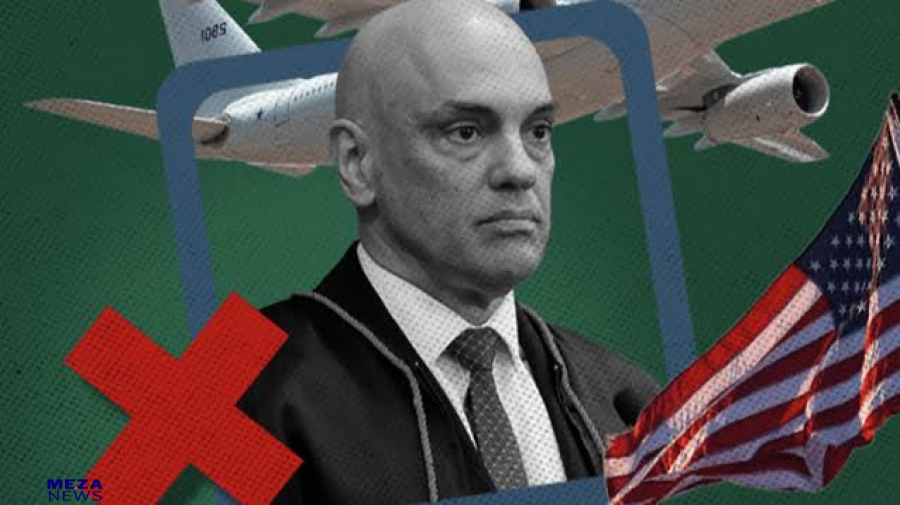 EUA sancionam Alexandre de Moraes sob a Lei Magnitsky
