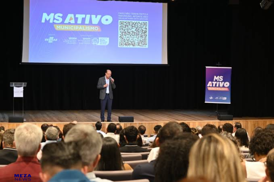 Campo Grande apresenta plano de metas no MS Ativo e se distancia do modelo inchado da velha política