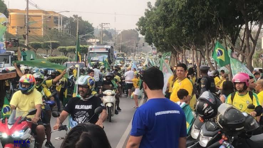 Mobilização bolsonarista em Campo Grande reforça rede conservadora local